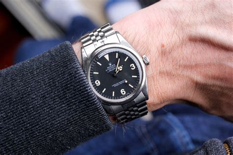 rolex explorer replica vs gen|rolex explorer alternative under 1000.